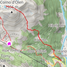 thumbnail for Laghi del Corno