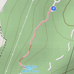 thumbnail for laghetto delle Tose