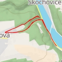 thumbnail for Vyhlídka ze skály na Vltavu