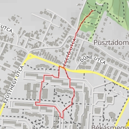 thumbnail for Meggy utca - Budapest