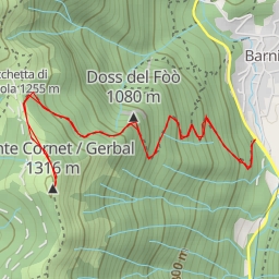 thumbnail for Monte Cornet / Gerbal