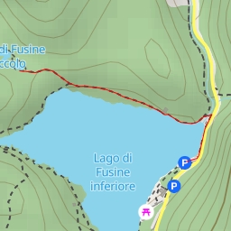 thumbnail for Lago di Fusine piccolo