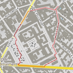 thumbnail for Rue du Surmelin - Paris