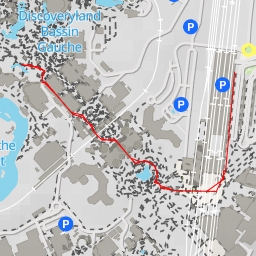 thumbnail for Disneyland Paris - Boulevard du Grand Fossé