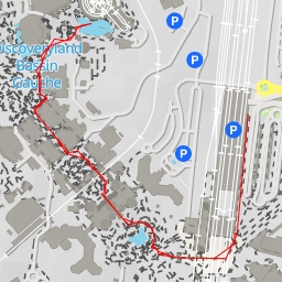 thumbnail for Parc Disneyland - Boulevard du Grand Fossé