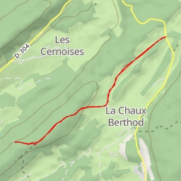 thumbnail for Route de la Vie Neuve