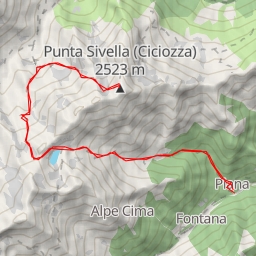 thumbnail for Punta Sivella (Ciciozza)