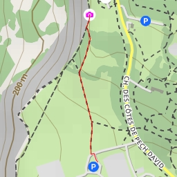 thumbnail for Chemin des Côtes de Pech David - Toulouse