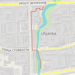 thumbnail for проспект Народного Ополчения - Санкт-Петербург