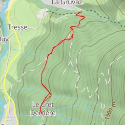 thumbnail for Chemin du Crey - Chemin du Crey