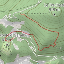 thumbnail for Strada Carrozzabile del Sacro Monte