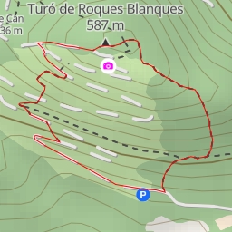 thumbnail for Turó de Roques Blanques