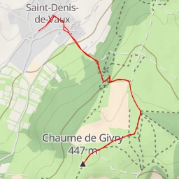 thumbnail for Chaume de Givry