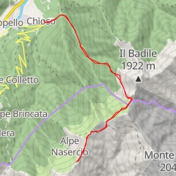 thumbnail for Scala di Bors