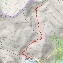 thumbnail for pian della regina - rif sella (primo giorno) - pian della regina - rif sella (primo giorno)