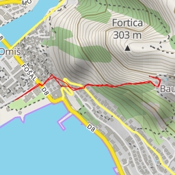 thumbnail for Omiš - Fortica