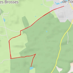 thumbnail for Chemin de Vaugodet aux Gaultiers - Chemin de Vaugodet aux Gaultiers