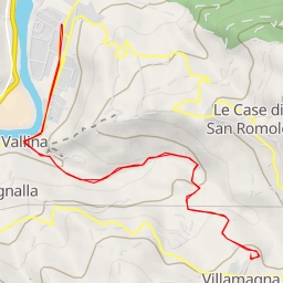 thumbnail for Via Molino di Villamagna