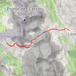 thumbnail for Descente de l'Eperon de la Route