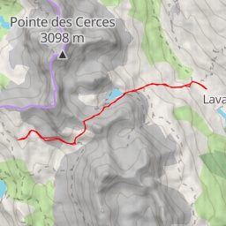 thumbnail for Descente de l'Eperon de la Route