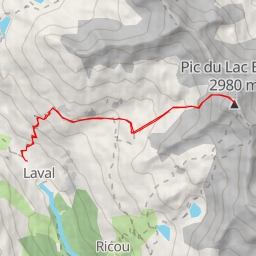 thumbnail for Pic du Lac Blanc