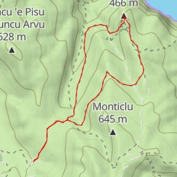 thumbnail for 2° tappa "Trekking Selvaggio Blu"