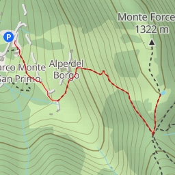 thumbnail for Parco Monte San Primo - Bocchetta di Terrabiotta - Parco Monte San Primo - Bocchetta di Terrabiotta
