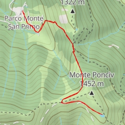 thumbnail for Sentiero per la Bocchetta Spessola