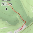 thumbnail for Skalní vyhlídka Stráž