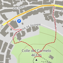 thumbnail for Colle del Carmelo