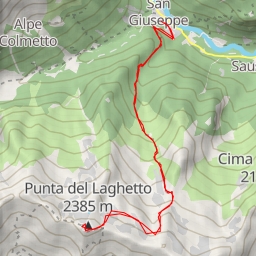 thumbnail for Punta del Laghetto