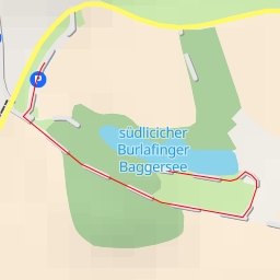 thumbnail for südlicicher Burlafinger Baggersee