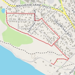 thumbnail for Гульдівська вулиця - Дніпро