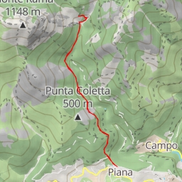 thumbnail for Via Zunino Variante Inferiore - Via Zunino Variante Inferiore