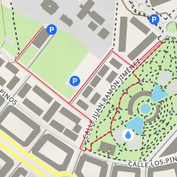 thumbnail for Calle Juan Ramón Jiménez - Alcorcón