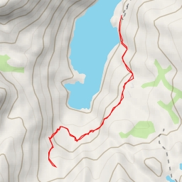 thumbnail for Treasure Lakes Trail - Treasure Lakes Trail