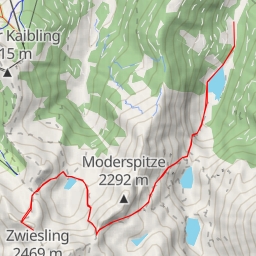 thumbnail for Seeschartl - Schafwanderweg