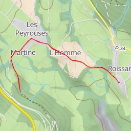 thumbnail for Chemin des Côtes de Gerboux - Chemin des Côtes de Gerboux