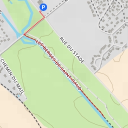 thumbnail for Les berges de Saint-Gaud - Les berges de Saint-Gaud