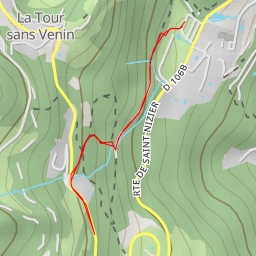 thumbnail for Route de Saint-Nizier - Route de Saint-Nizier