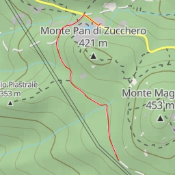 thumbnail for Veduta panoramica sulla Valle del Chioma