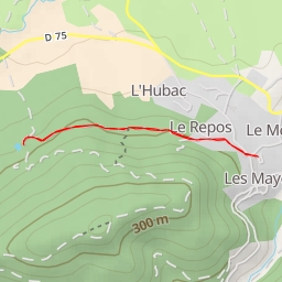 thumbnail for Chemin de la Fouquette - Chemin de la Fouquette