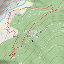 thumbnail for camí de baixada de falles