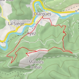thumbnail for Montagne de Sainte-Croix
