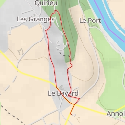 thumbnail for Montée du Lavoir - Bouvesse-Quirieu