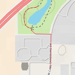 thumbnail for Project Dog Park - Connie Nott Canine Area - West Carl Sandburg Drive - Galesburg