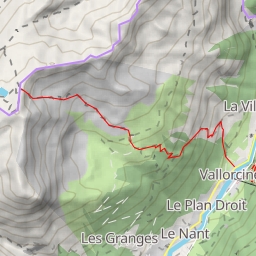 thumbnail for Traces des dinosaures-Col de la Terrasse - Traces des dinosaures-Col de la Terrasse