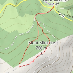 thumbnail for Décollage du Mont Ministre