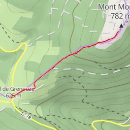 thumbnail for Impasse du Mont Monnet