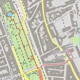 thumbnail for Franklin Rooseveltlaan - Gent